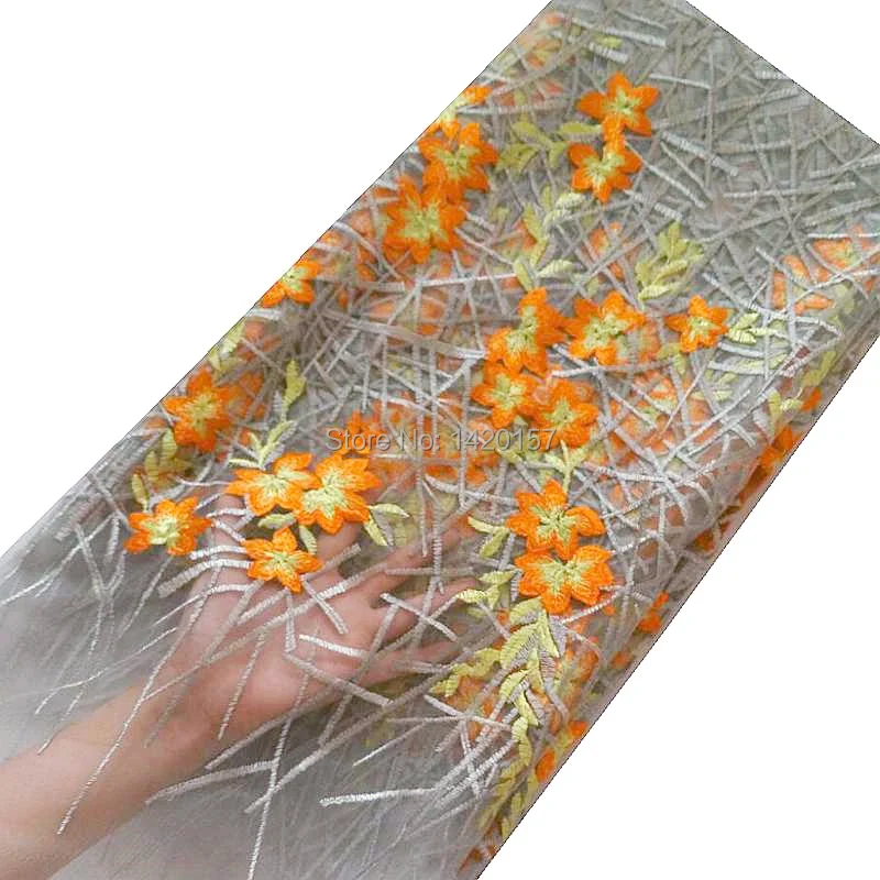 Последние африканские Кружево 2017 простой Дизайн французского фатина с красный