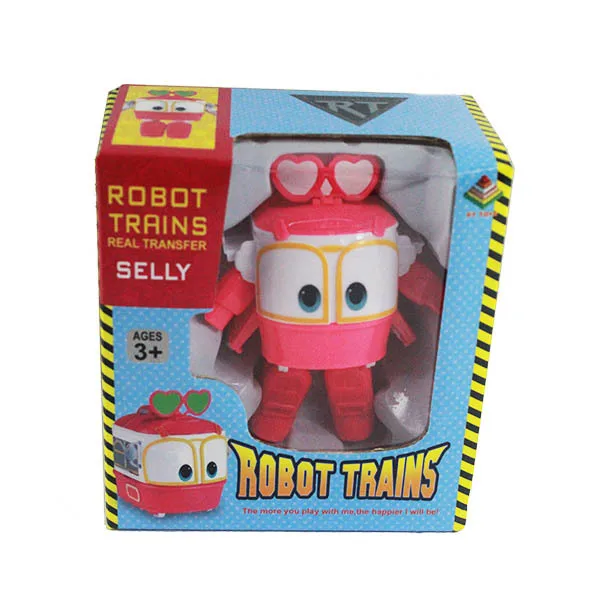 C no box Новинка, 6 типов, 13,5 см, робот-поезд, трансформация, Kay Train, деформация, поезд, автомобиль, фигурка, игрушки для детей, поезд, автомобиль - Цвет: C no box