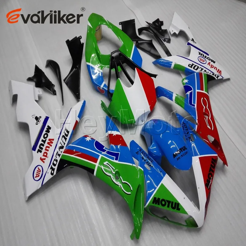 Обтекатель из АБС пластика для YZFR1 2004 2005 2006 синий белый YZF R1 04 05 06 комплект панелей
