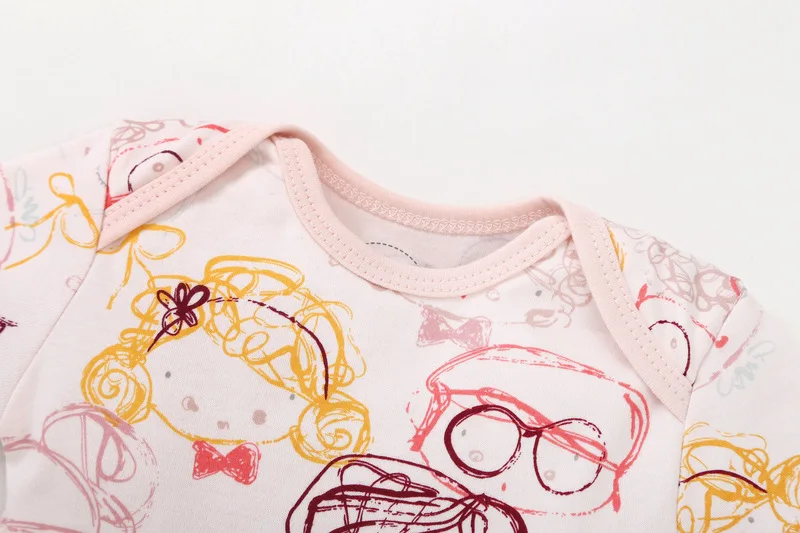 Комплект летней одежды/комплект из 5 предметов/Боди для малышей/Carter's design