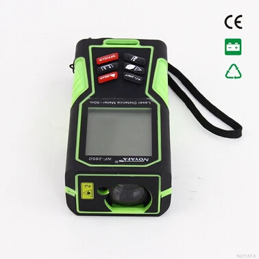 Бесплатная доставка NOYAFA NF-2650 50 м цифровое Дистанционное измерительное
