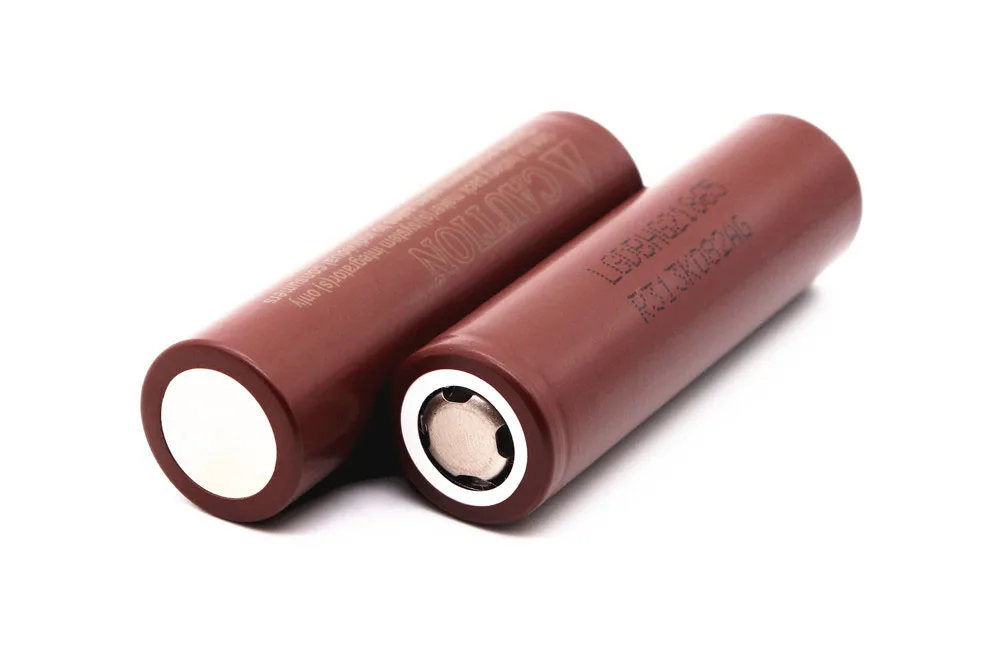 2PCS INR18650HG2 18650 3,7 V 3000 мА/ч, литий Перезаряжаемые Батарея разрядки 20A для заправки электронных сигарет/электрические инструменты/power bank - Цвет: 2PCS