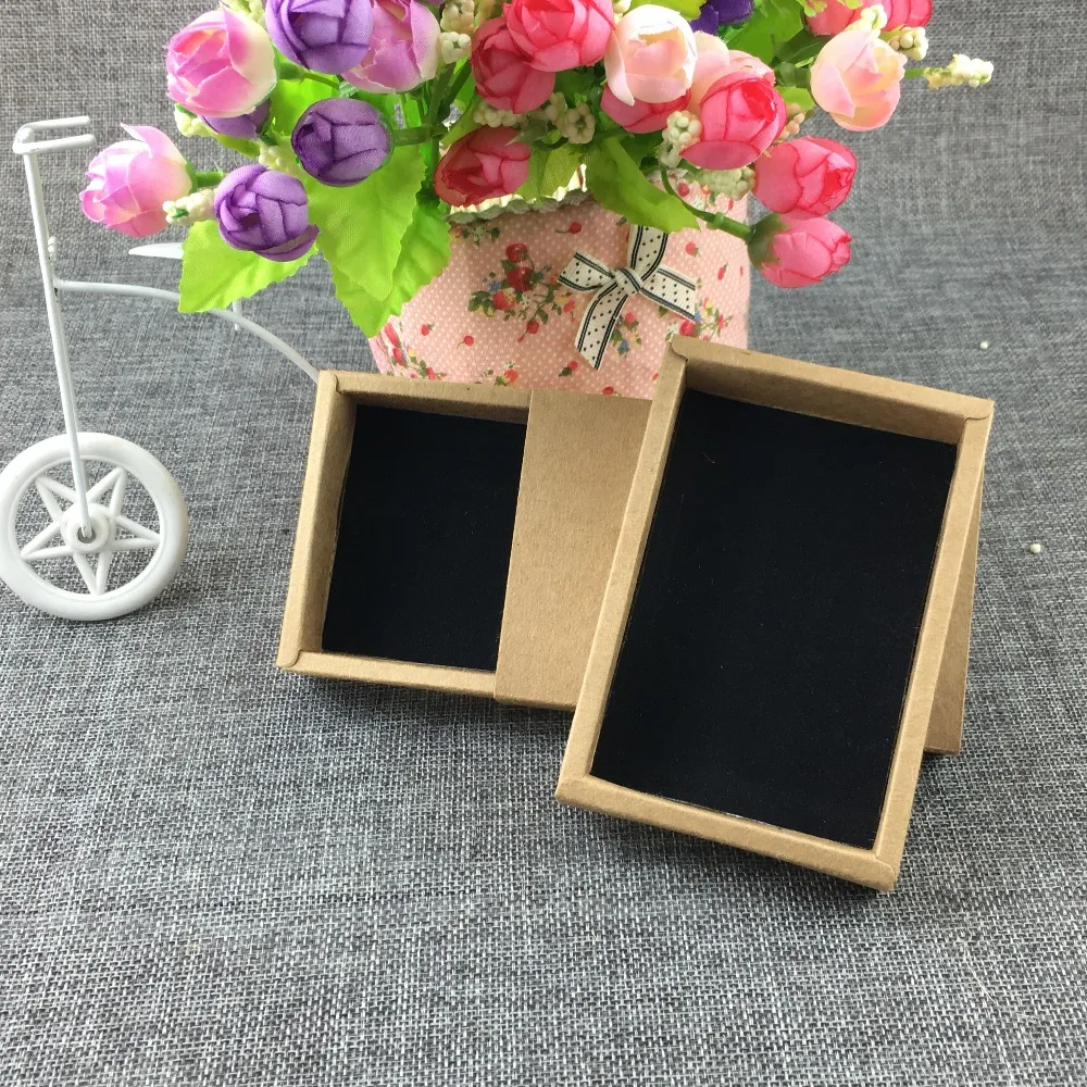 24 шт бумажный ящик подарочные коробки крафт коричневый ручной работы мыло