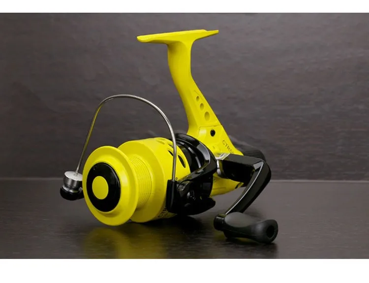 Original 5.5:1 Carp Rear Brake Spinning Fishing Reel Sealed Ball Bearing Prevent Fine Sand wheel