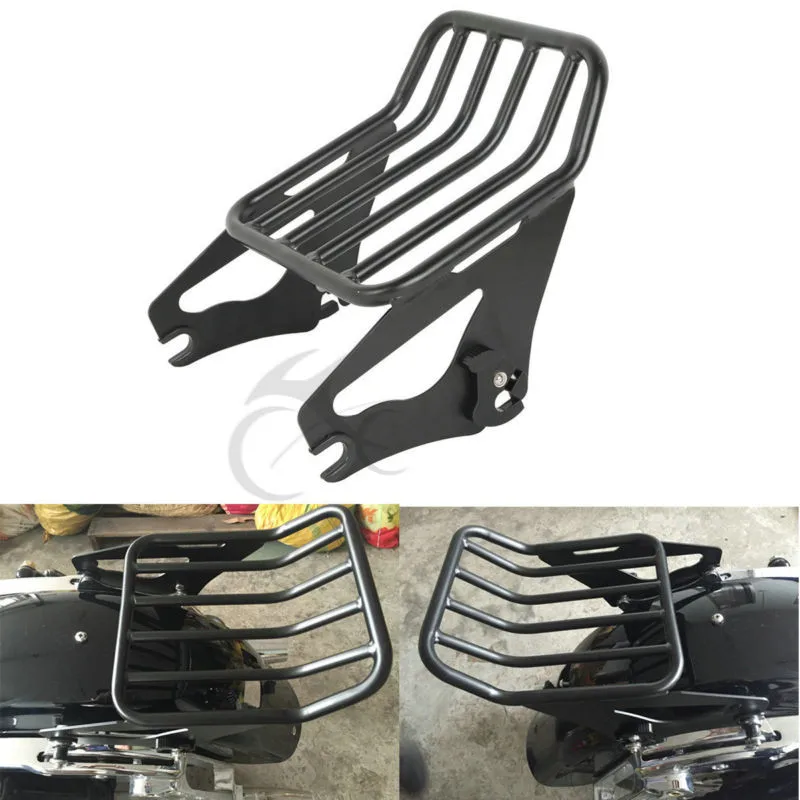 Мотоциклетная раскладная багажная стойка для Harley Touring Road King FLHR FLHRC 2009- FLHR FLHRC FLHT аксессуары