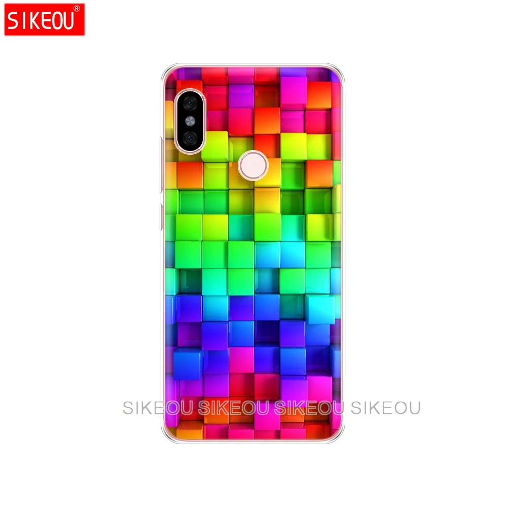Силиконовый чехол для телефона Xiaomi redmi S2 Y2 6 5 2 3 3s pro PLUS note 4 4X 4A 5A 6A розовый цветок