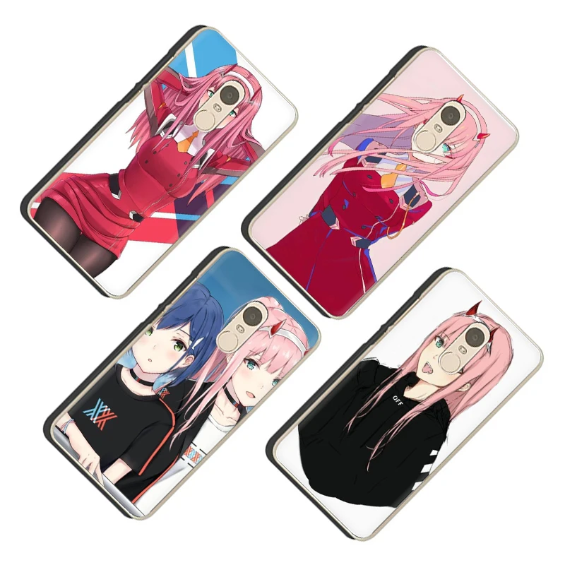 Жесткий чехол для телефона Darling in FranXX Redmi 4A 4X 5 5A Plus 6 6A Pro S2 7 GO Note 8 K20 Prime|Бамперы| |