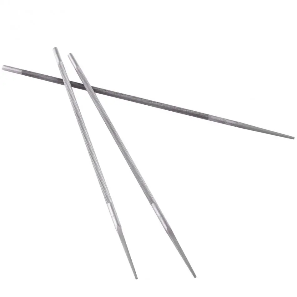 3 шт./компл. 4 мм/4,8 мм/5,5 мм круглый Сталь Подшипниковая сталь заточки цепных пил файлы точилка