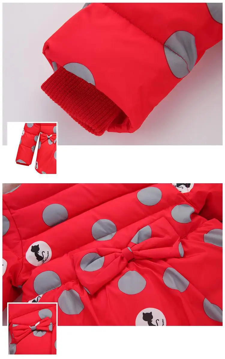 

Fashion2017 Children Outerwear Winter Jackets Coats princess baby Girls clothing Feathers infant snowsuits baby girl Winter Coat