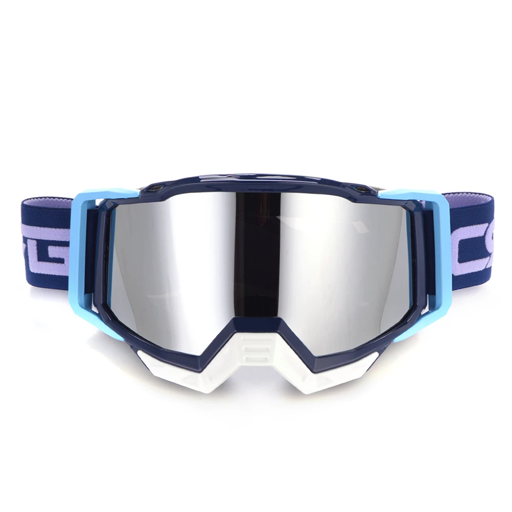 Model 5 Sking Goggle Рюкзак для мотокросса мотоциклетный очки анти ветер уход за кожей лица маска для занятий сноубордом, лыжами MX очки для мотоцикла горный велосипед ATV внедорожник гоночные очки - Цвет: Model 5 Sking Goggle