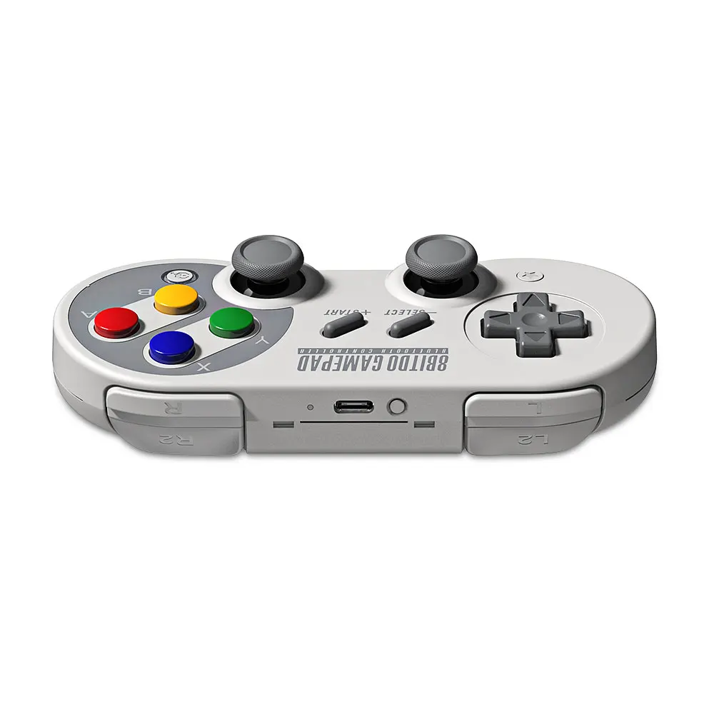 Новый 8Bitdo SF30 Pro геймпад беспроводной Bluetooth контроллер Geme с классическим