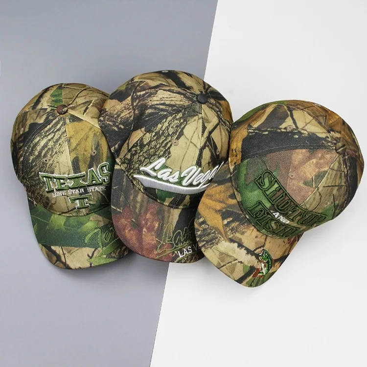Лесной Армии Hicking Realtree Камуфляж Охота Кемпинг Рыбалка hat cap Штата техас Спорт На