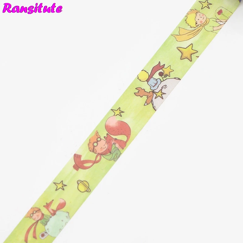 Декоративная бумажная лента ranвести R382 Маленький принц декоративная сделай сам