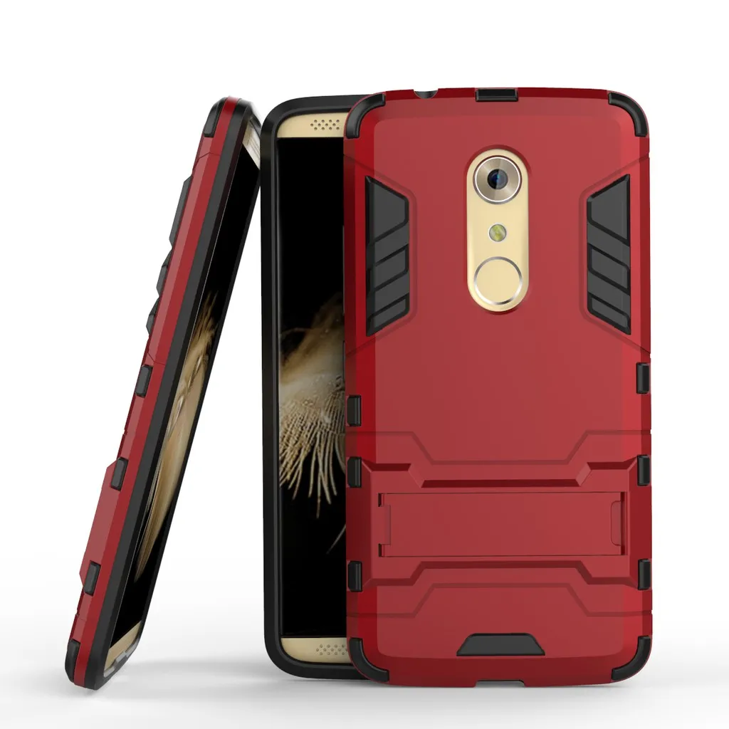 6 видов цветов телефон оболочки для zte AXON 7 AXON7 Роскошные противоударный TPU + PC