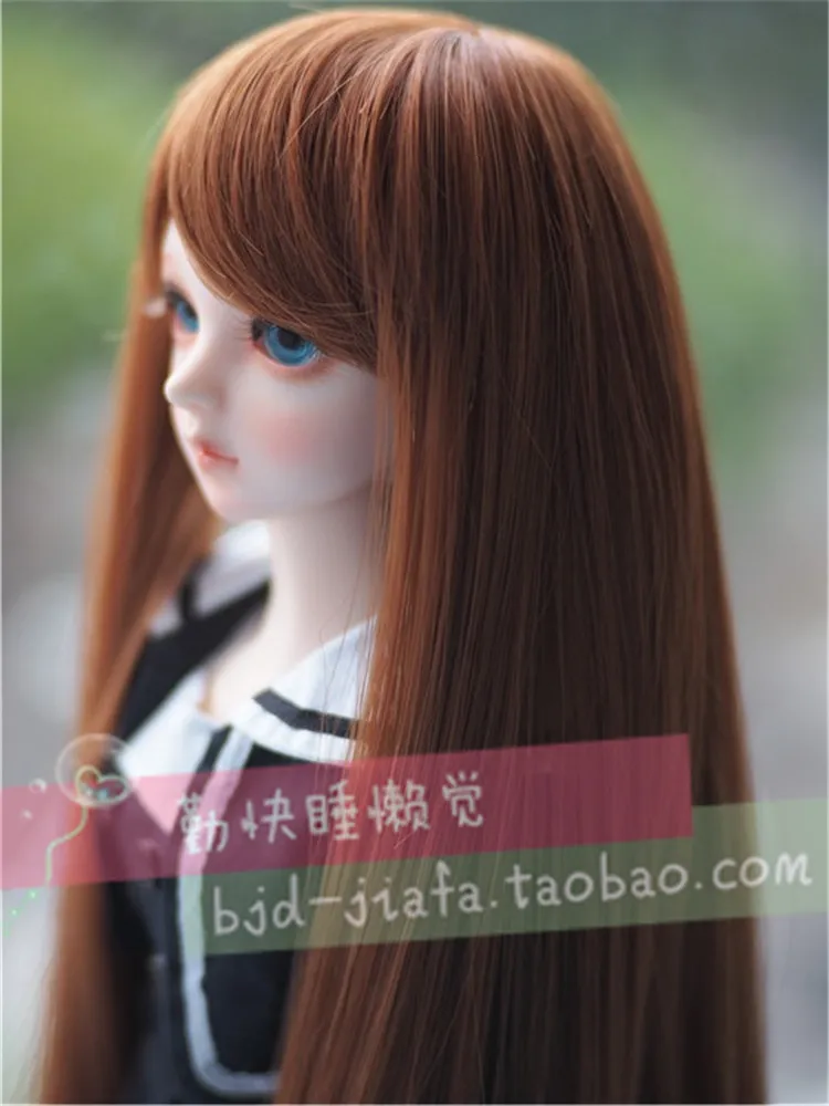 1/6 1/4 1/3 весы BJD парик аксессуары длинные волосы для BJD/Аксессуары кукол SD не входит