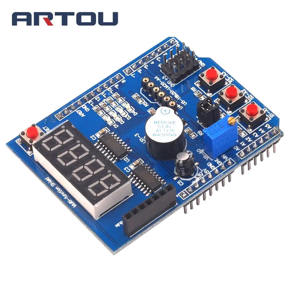 Многофункциональная многофункциональная Плата расширения для Arduino 1 шт. Базовая