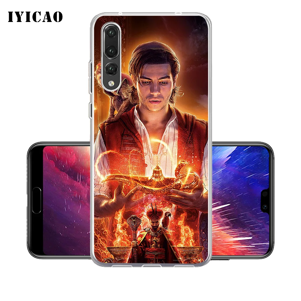 IYICAO Aladdin 2019 Мягкий силиконовый чехол для телефона с фильмом Huawei P30 P20 Pro P10 P9 P8 Lite P