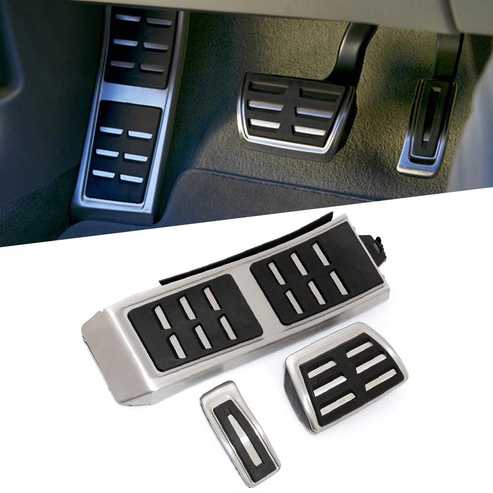 Автомобильные педали для AUDI S4 RS4 A5 S5 RS5 8T A6 4G S6 (C7) Q5 A7 S7 SQ5 8R LHD 2009 +|pedal straps|a6pedal bin |