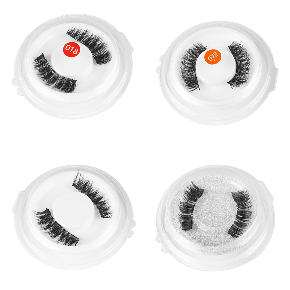 4 шт. накладные ресницы аппликаторы с магнитом шт.|Магнитные ресницы| |