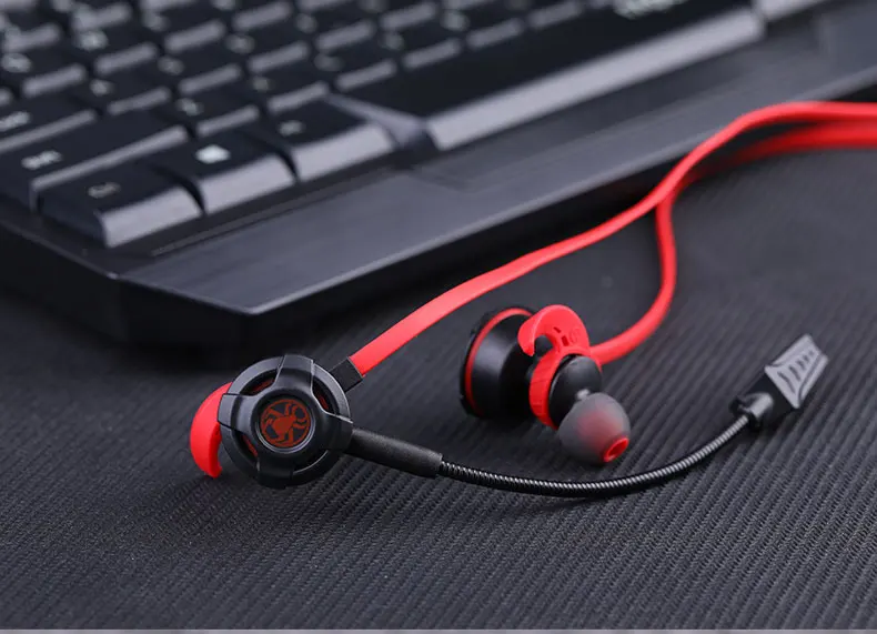 Plextone G30 Игровые наушники-вкладыши с микрофоном стерео бас наушники для мобильного телефона PS4 компьютера и ноутбука