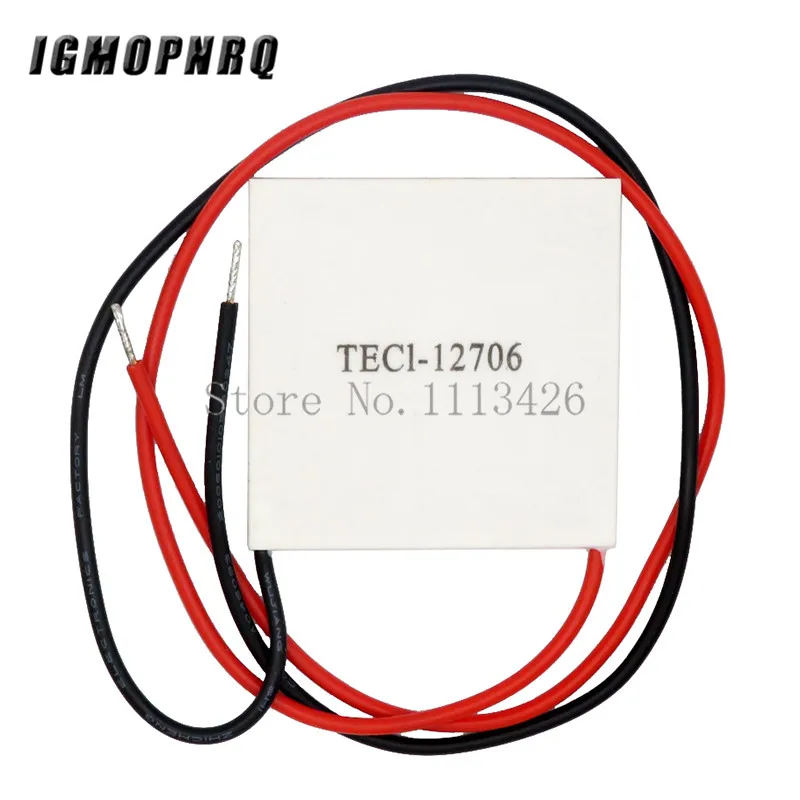 TEC1-12706 12703 12704 12705 12708 12709 12710 12712 12715 Термоэлектрический охладитель Пельтье 40*40 мм 12V Пельтье Elemente модуль