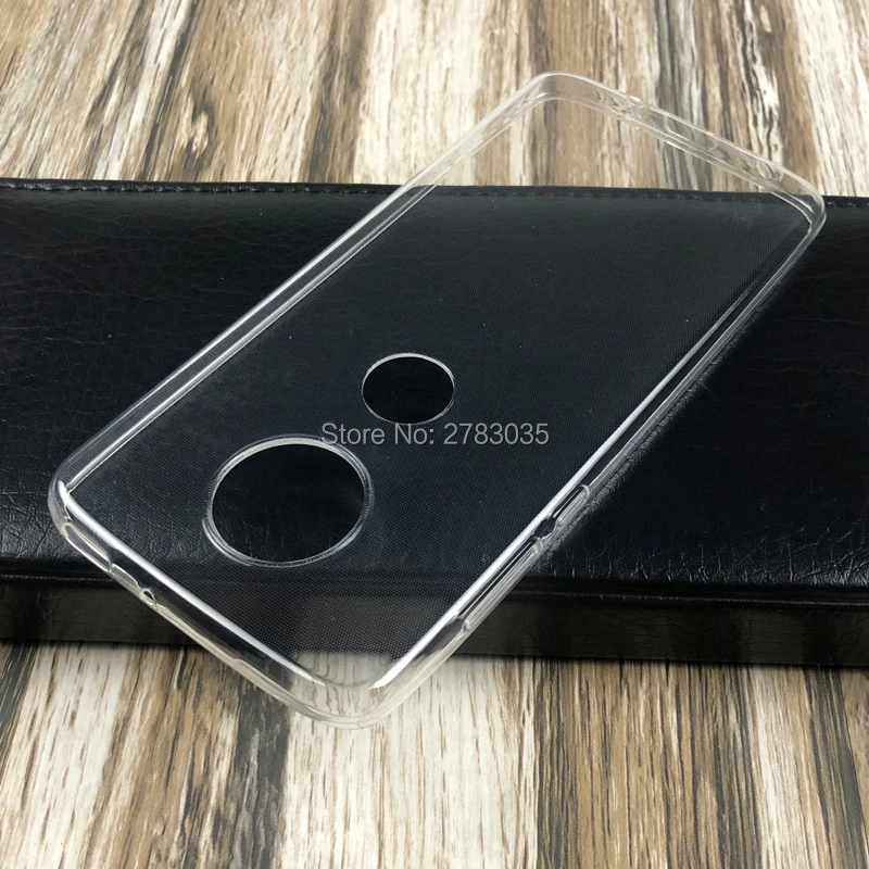Для Motorola Moto Z4 Play 6 22 &quotтонкий кристально прозрачный мягкий чехол из ТПУ для задней