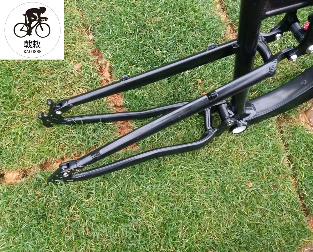 Kalosse DIY цвета DH/FR/AM рама для горного велосипеда DNM 190 мм дорожная мягкая велосипедная Рама