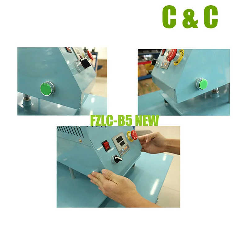 Термопресс пневматический автоматический выдвижной ящик новая модель № FZLCB5NEW 38