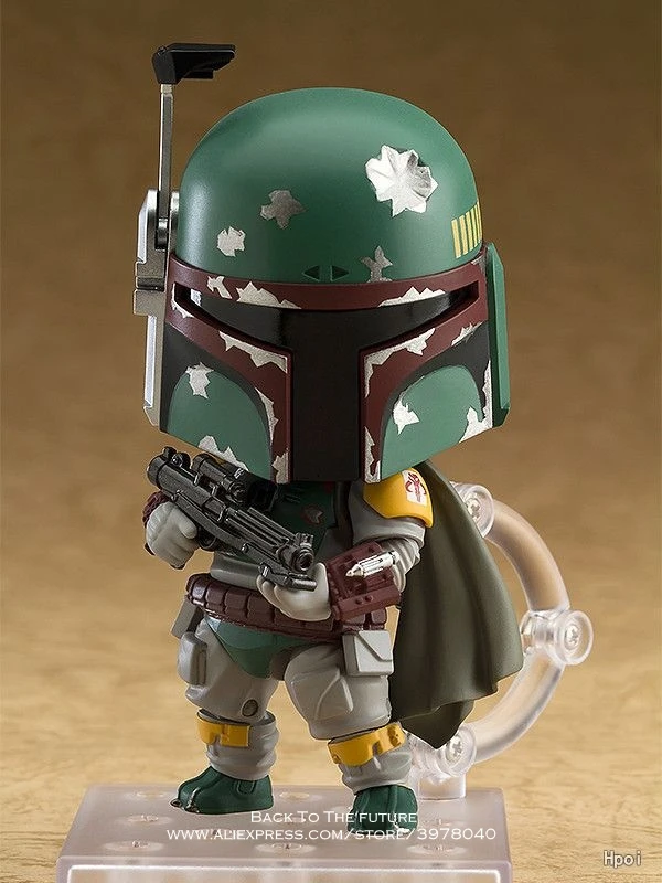 Disney Star Wars Boba Фетт 10 см мини фигурка модель аниме украшение коллекция игрушки для