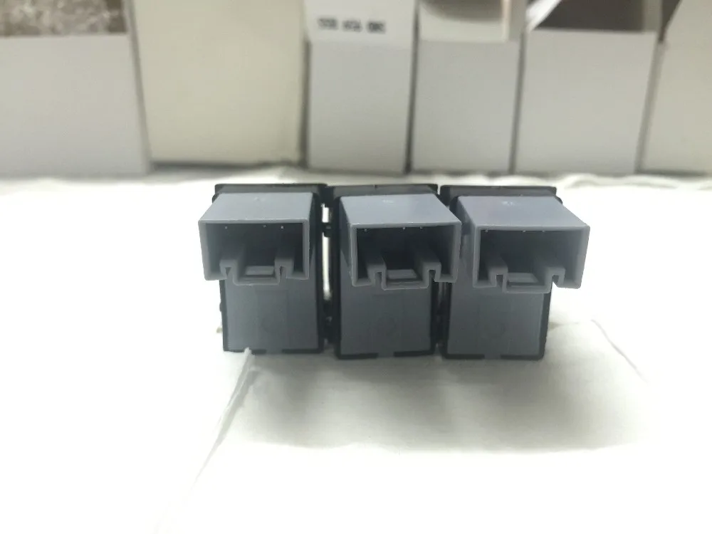

3 шт. для быстрой доставки кнопка управления окном для VW Jetta 6 Golf GTI 5 6 Touran Tiguan Caddy Passat B6 CC 5ND 959 855