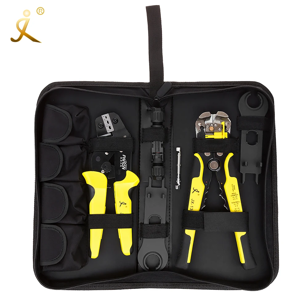 Обжимной инструмент Paron 14 10 AWG устройство для зачистки проводов 24