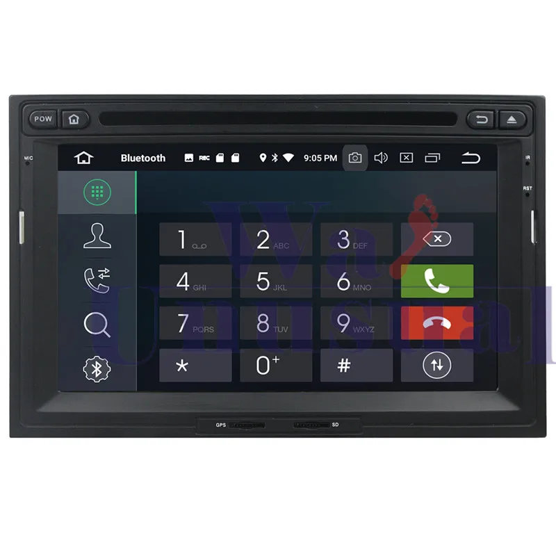 Wanuary Android 9 0 Автомобильный GPS навигатор для Peugeot 3008/5008 Partner 2010 2011 2012 2013 2014 2015 2016 dvd