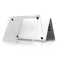wiwu laptop case for macbook air 13 a2179 2020 transparent case cover for macbook pro 13 a2289 shell case for macbook pro 16