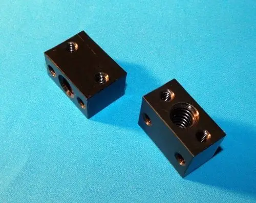 SWMAKER 2 шт. * 1/2 10 ACME DELRIN Гайка Блок RH для acme резьбовой стержень CNC|rh| |