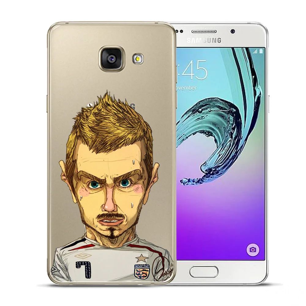 Мягкий силиконовый чехол из ТПУ для Samsung Galaxy A3 A5 A7 A8 2015 2016 2017 2018|cover for samsung galaxy|case