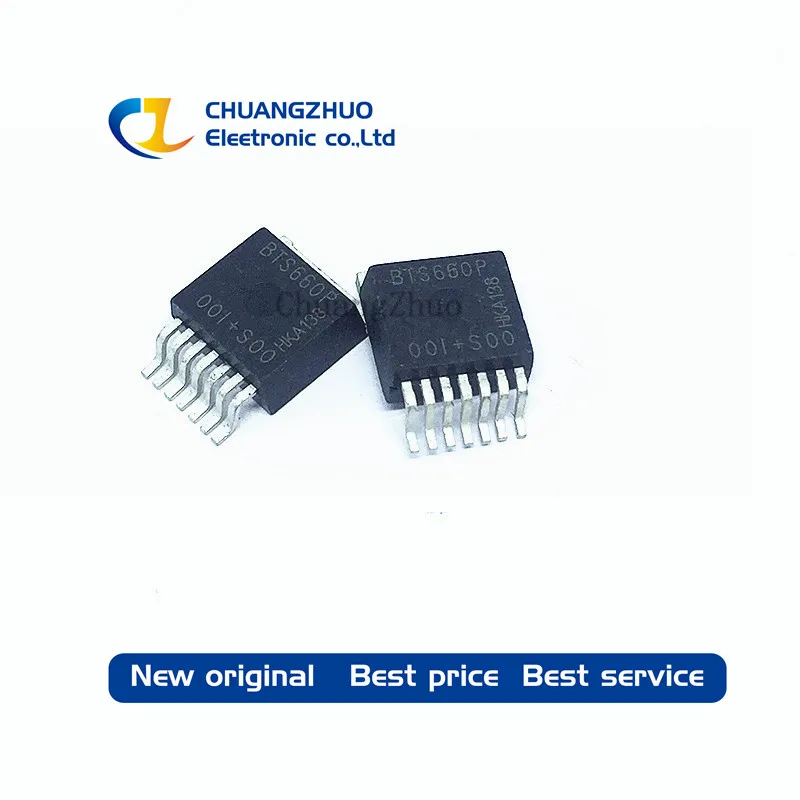 

10 шт., оригинальные BTS660P BTS660 TO-263-7