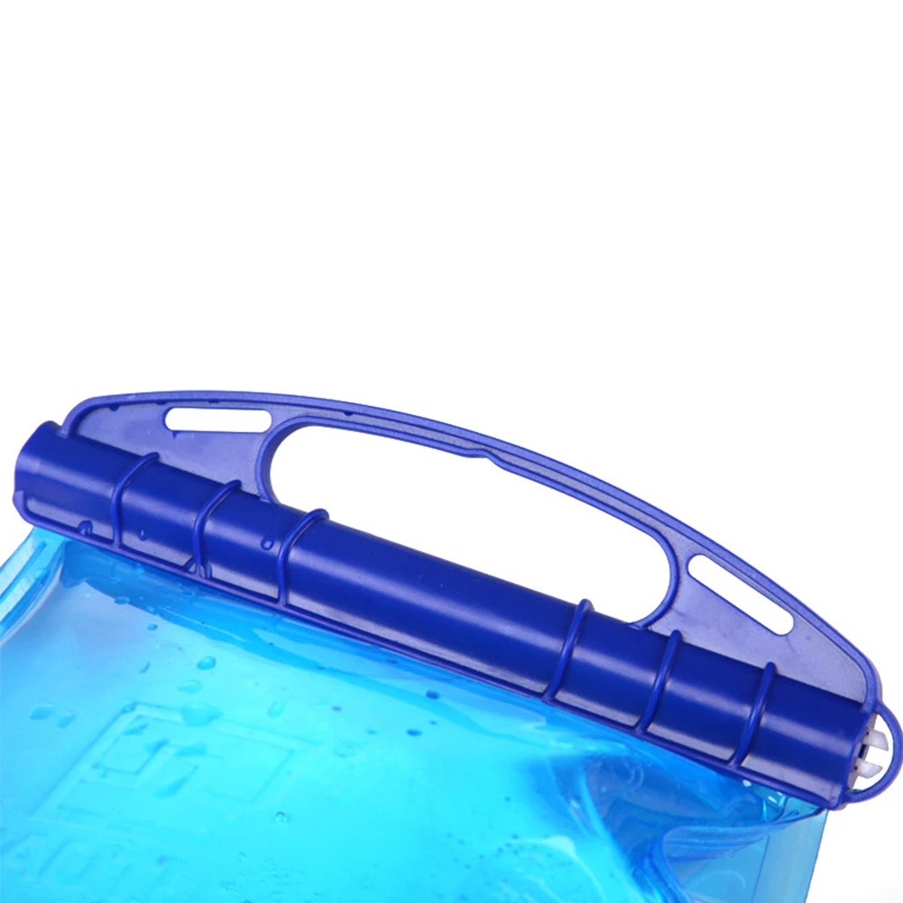 PEVA 2L складной стакан для воды сумка Экологичная уличная спортивная бутылка