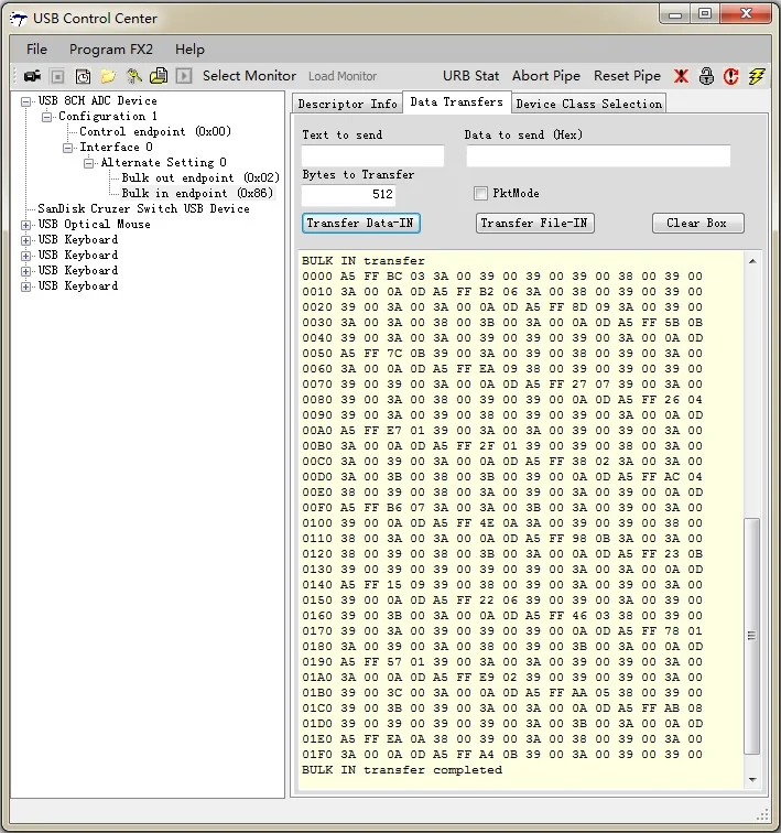 8        USB2.0 16Bit +-5/10 Labview VC C #