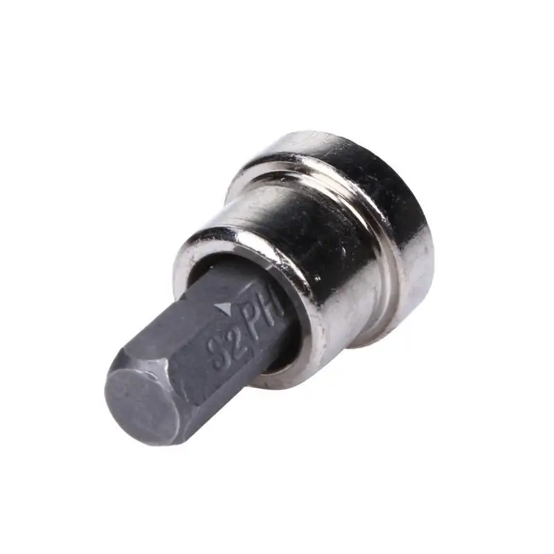 

10pcs Depth Stop Plasterboard Screws Locating Screwdriver Bits PH2 Hex