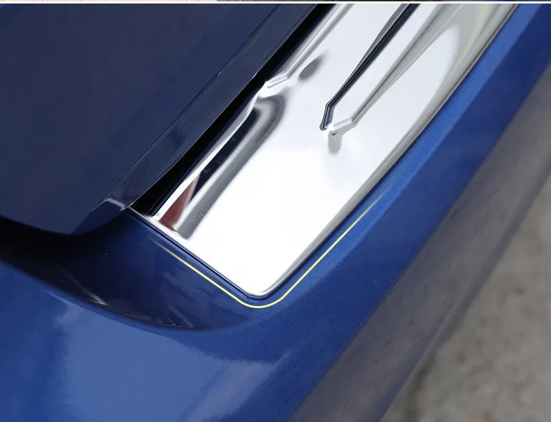 Для BMW 3 серии 316i 318i 320i 330i F30 пороговое покрытие из нержавеющей стали желанная