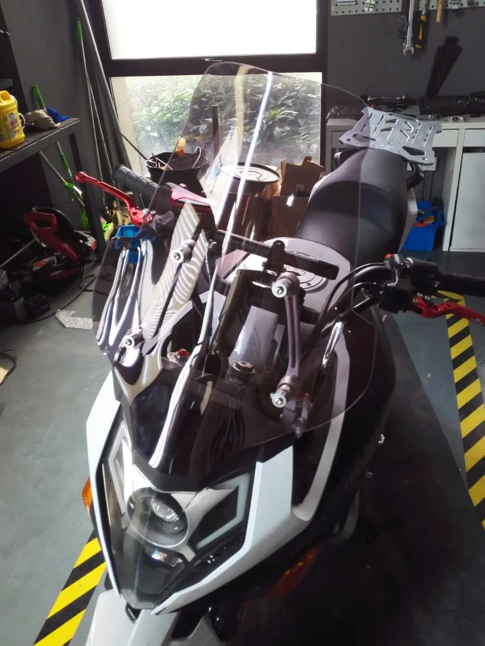 CFMOTO 650MT 49 см лобовое стекло лобового стекла переднего мотоцикла