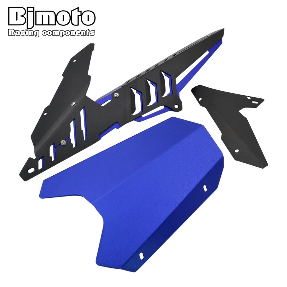 Bjmoto MT 03 мотоциклетные задние шины Hugger Fender Крыло цепь Защитная крышка для Yamaha YZFR25