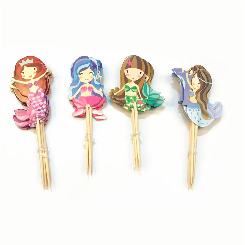 24 шт./лот детские принадлежности для дня рождения чехлы кексов Детские душа