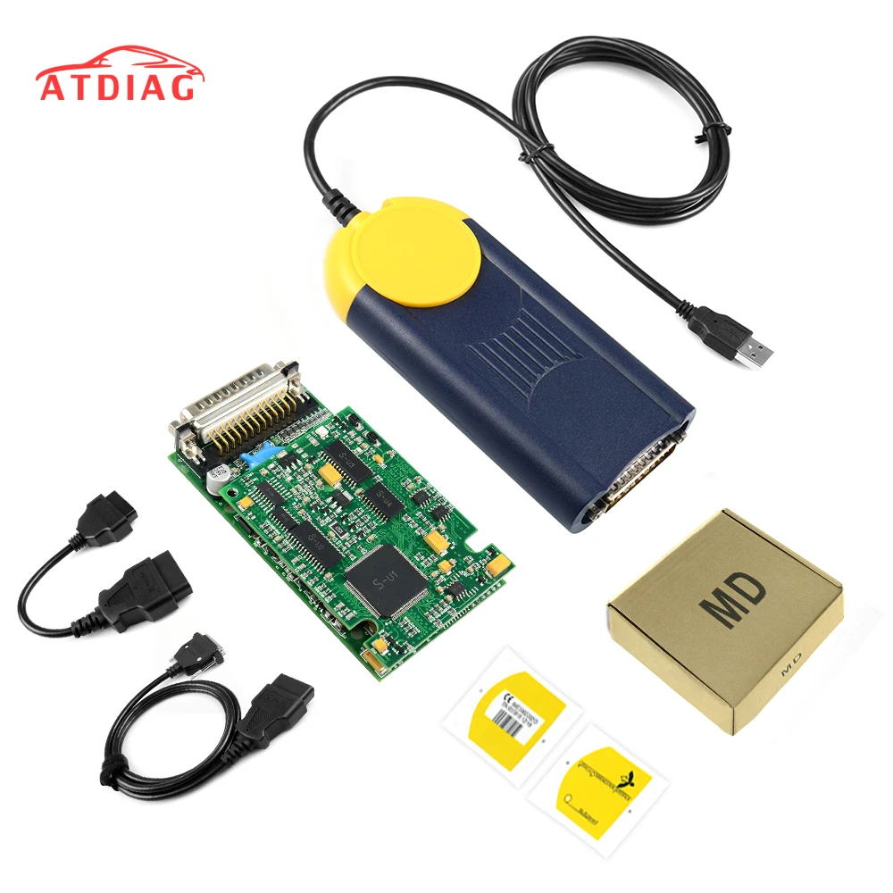 Диагностический инструмент multi diag Multi Diag доступ J2534 интерфейс OBD2 устройство Multidiag