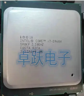 Процессор Intel Core процессор i7 3960x 3 ГГц 32 нм 130 Вт LGA 2011 шесть ядер бесплатная