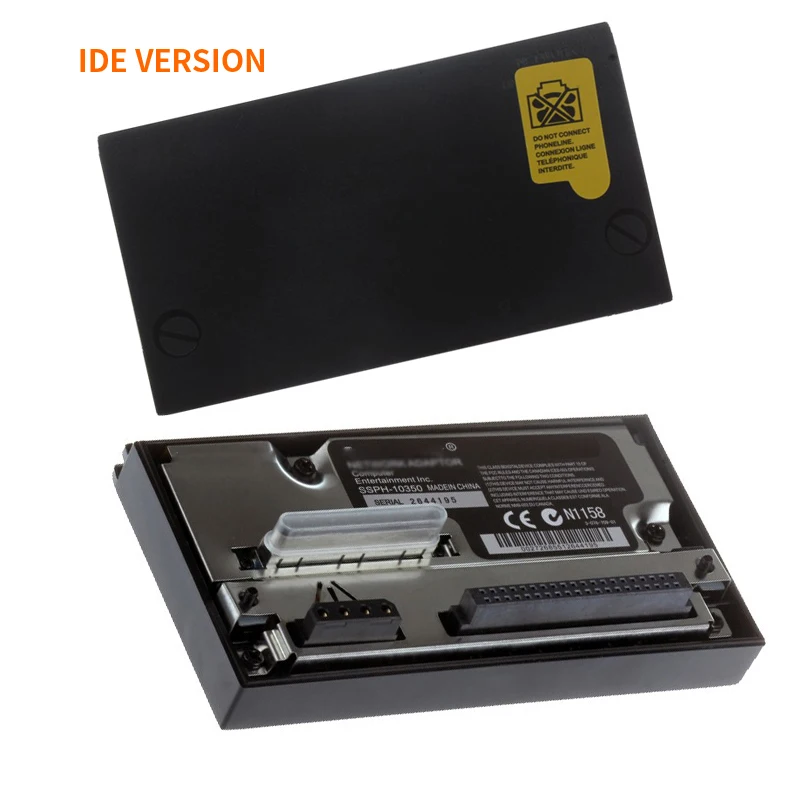 SATA интерфейс сетевой карты адаптер для PS2 Playstation 2 Fat игровой консоли SATA HDD для sony Playstation 2 Fat Sata разъем