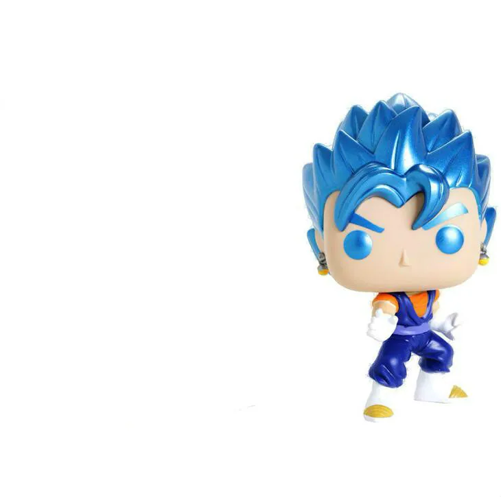 FUNKO POP Жемчуг дракона SSGSS VEGITO фигурка виниловая Коллекция Модель игрушки для детей подарок#515