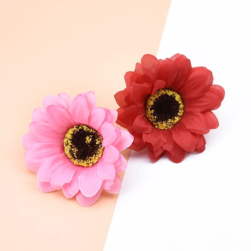 5 шт. искусственные цветы для украшения дома|Искусственные и сухие цветы| |