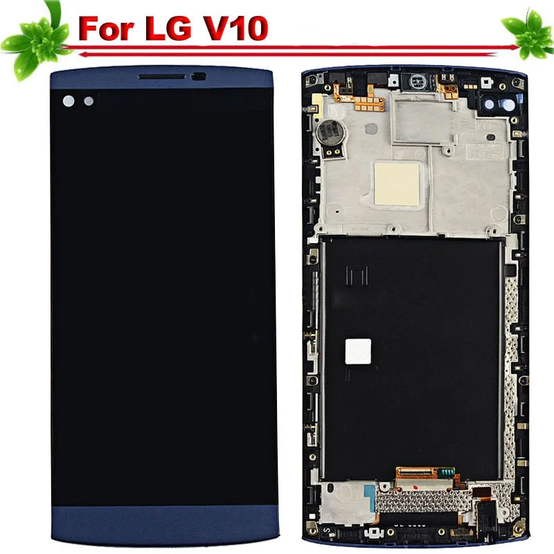 5 7 &quotдля LG V10 H960 H961 H968 H900 H901 ЖК дисплей Дисплей Сенсорный экран планшета Ассамблеи