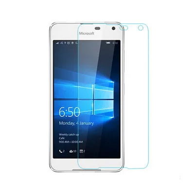 Супертонкое закаленное стекло премиум класса для Nokia Lumia 650 Защитная пленка